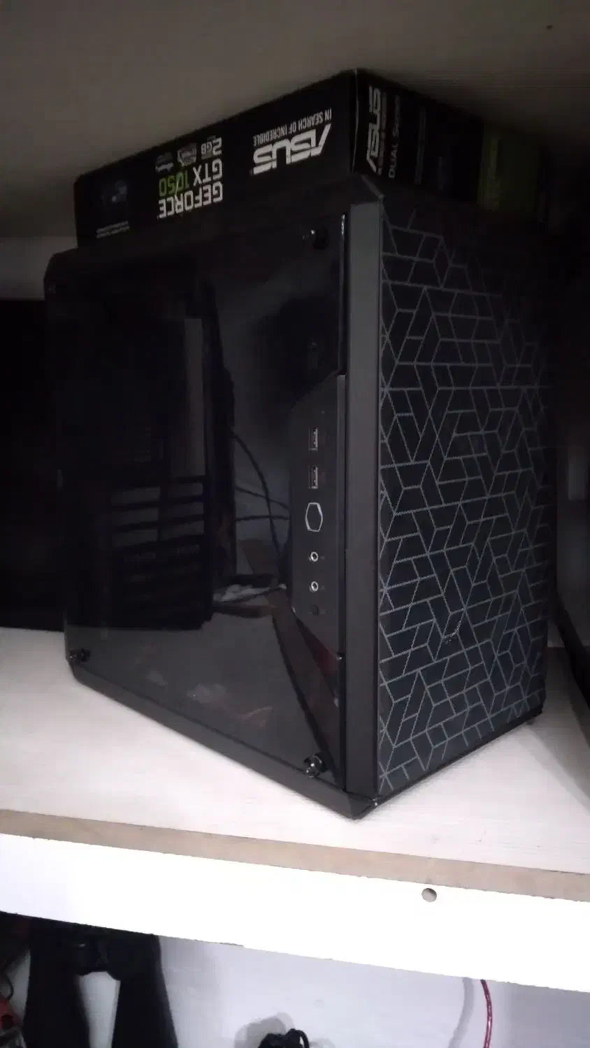 کیس خالی cooler master|قطعات و لوازم جانبی رایانه|تهران, خاک سفید|دیوار