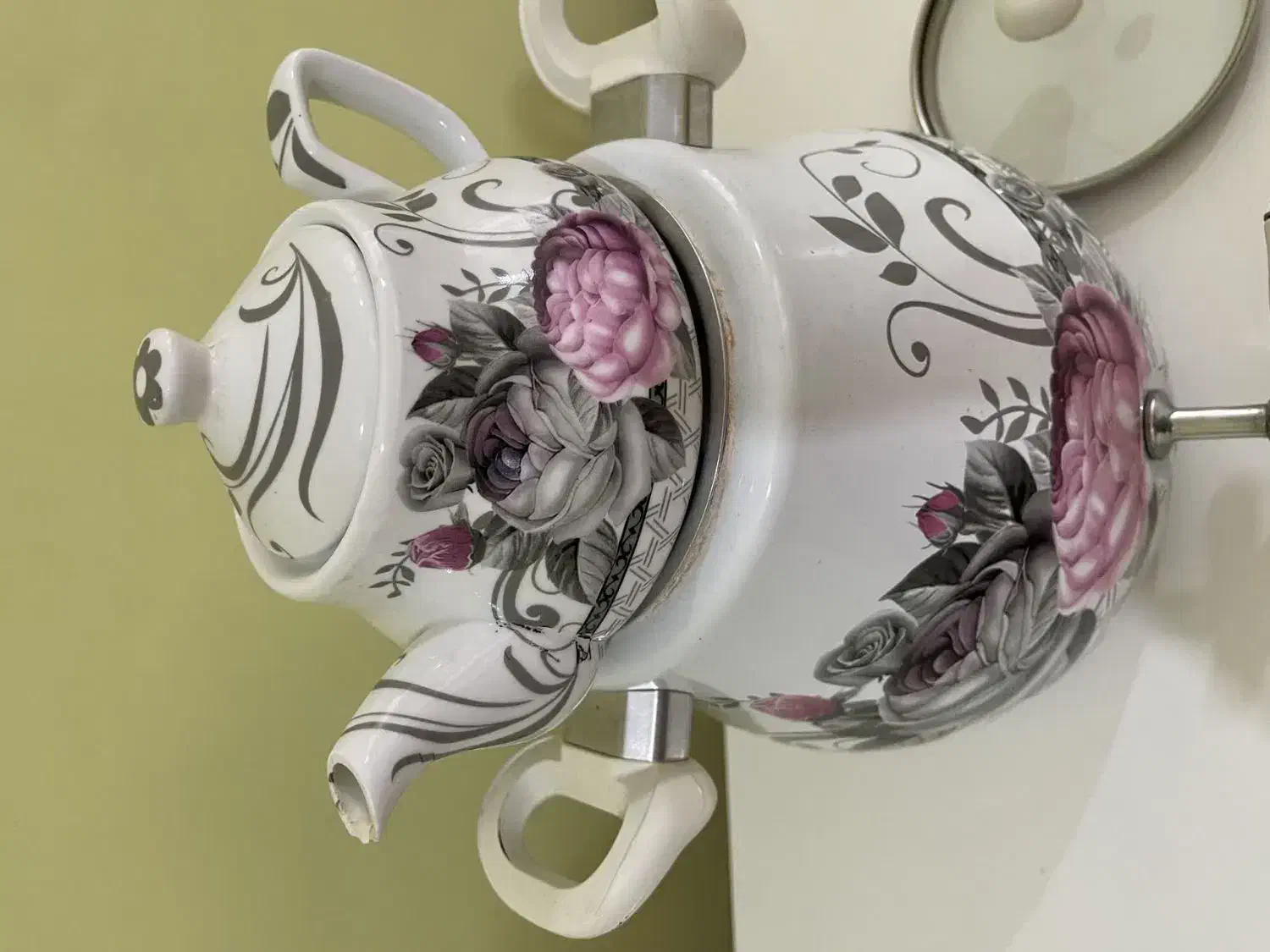 قوری و کتری سماوری|قوری، کتری، قهوه‌ساز دستی|اهواز, فاز ۲ پادادشهر|دیوار