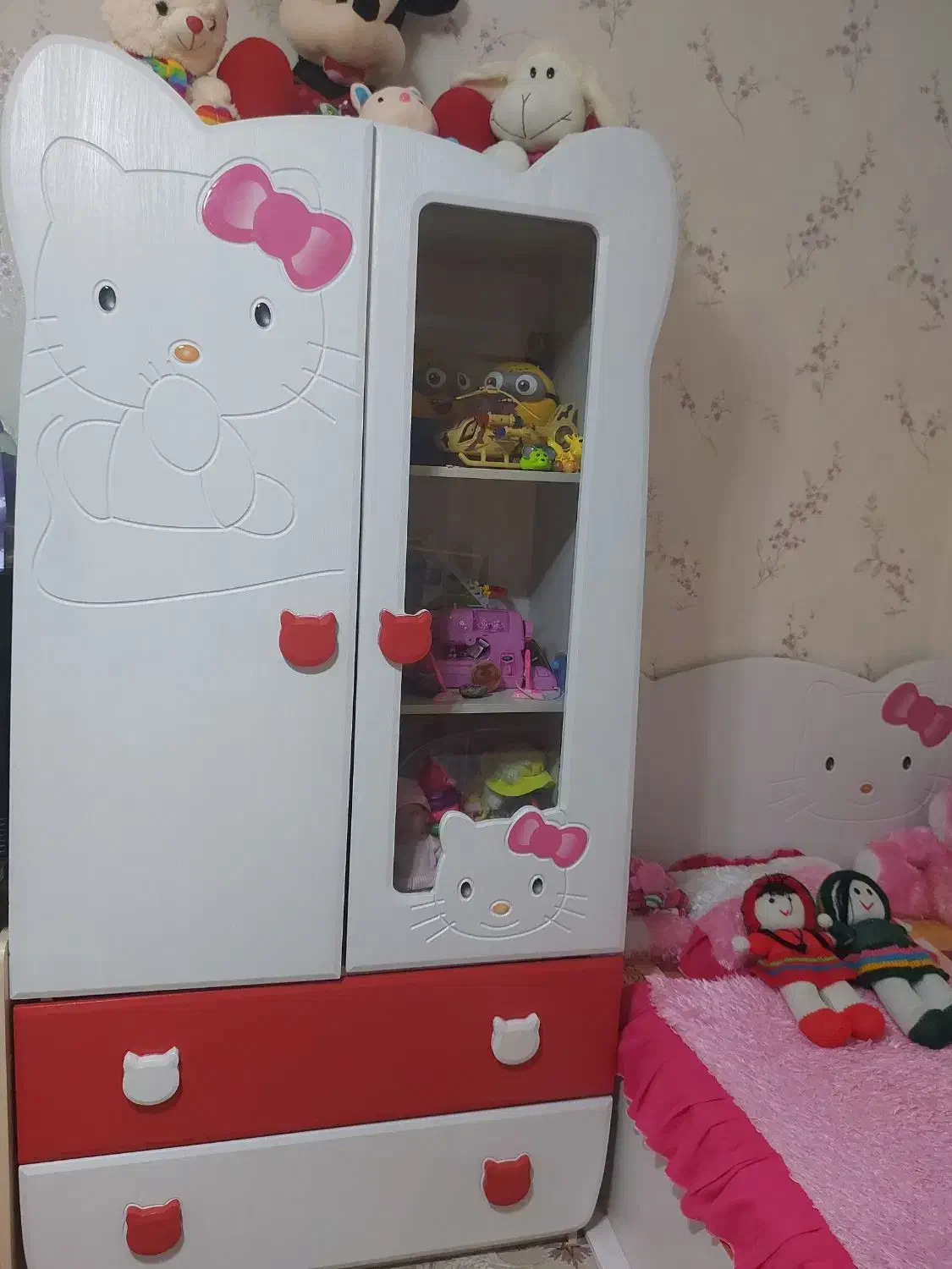 تخت و کمد|تخت و سرویس خواب|تویسرکان, |دیوار