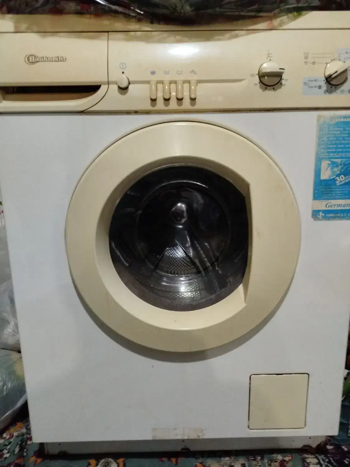 ماشین لباس شویی آلمانی|ماشین لباسشویی و خشک‌کن لباس|کرمان, |دیوار