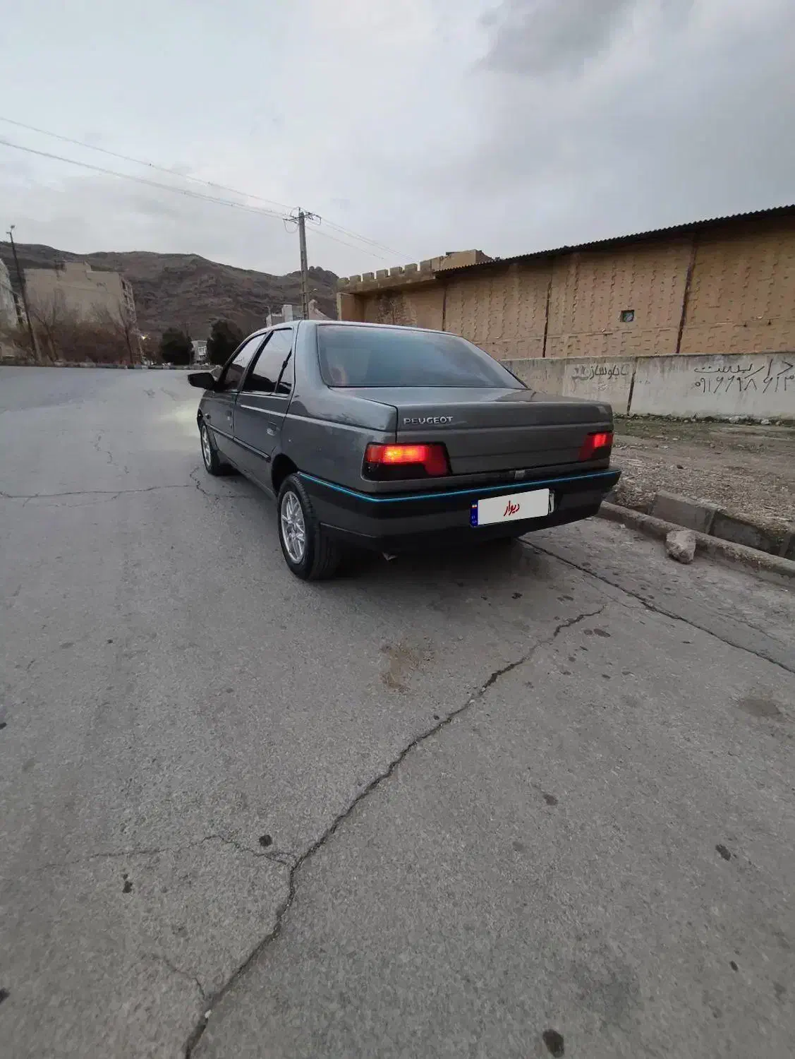 ۴۰۵ مدل ۹۳|خودرو سواری و وانت|خرم‌آباد, |دیوار