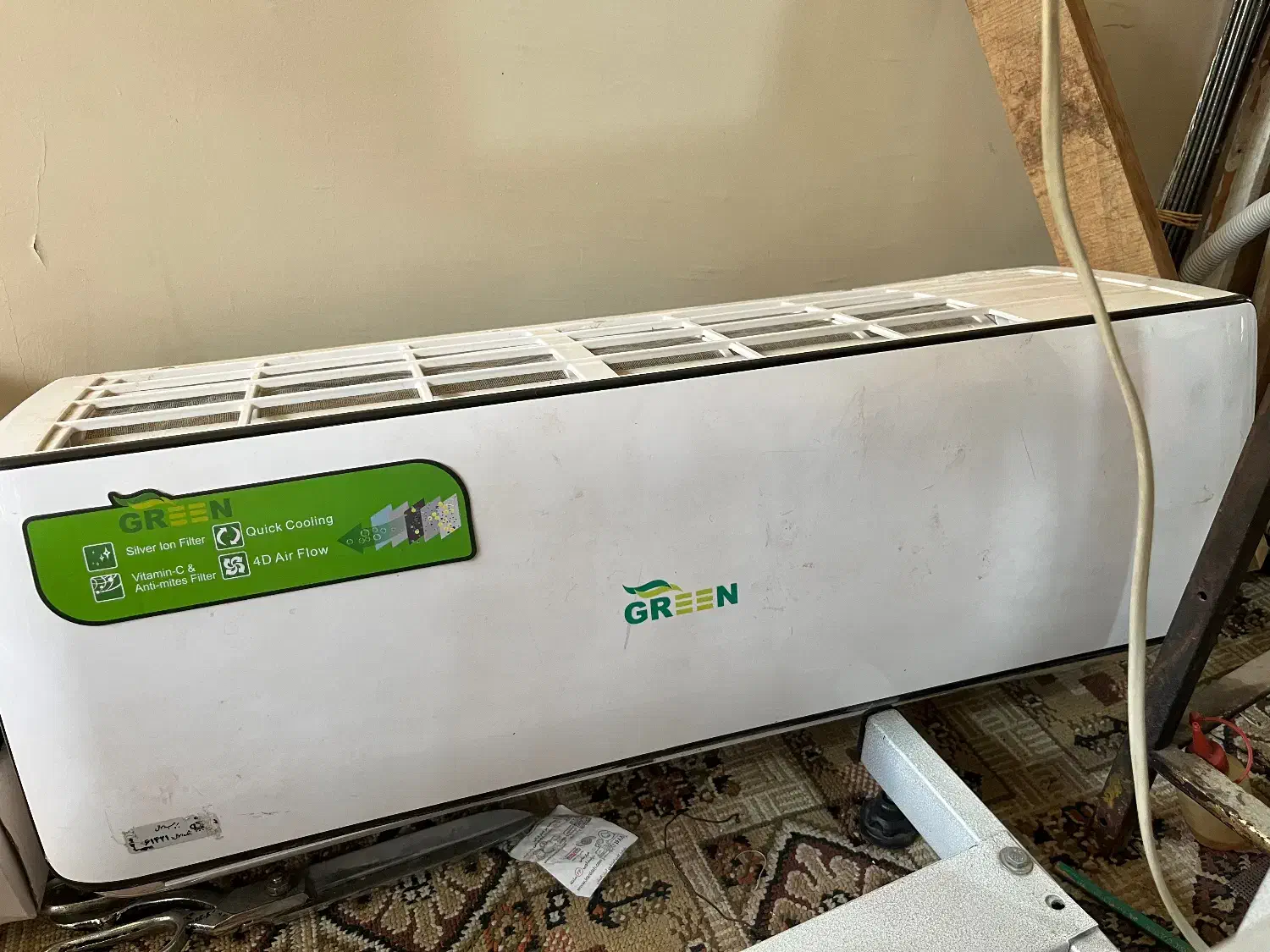 کولر گازی|کولر گازی و فن‌کوئل|قزوین, |دیوار