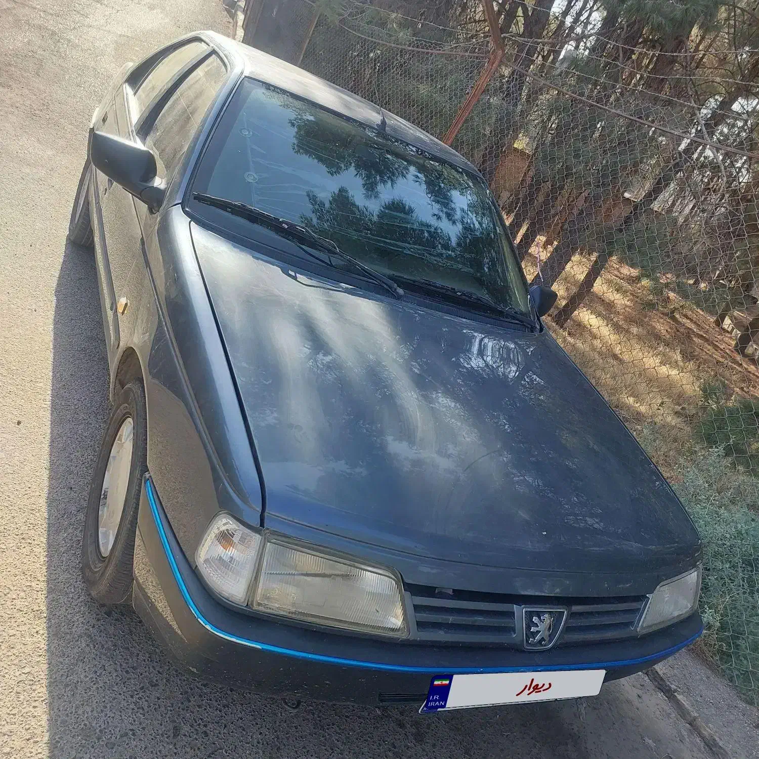 ۴۰۵ دوگانه کارخانه مدل ۹۸|خودرو سواری و وانت|گناباد, |دیوار