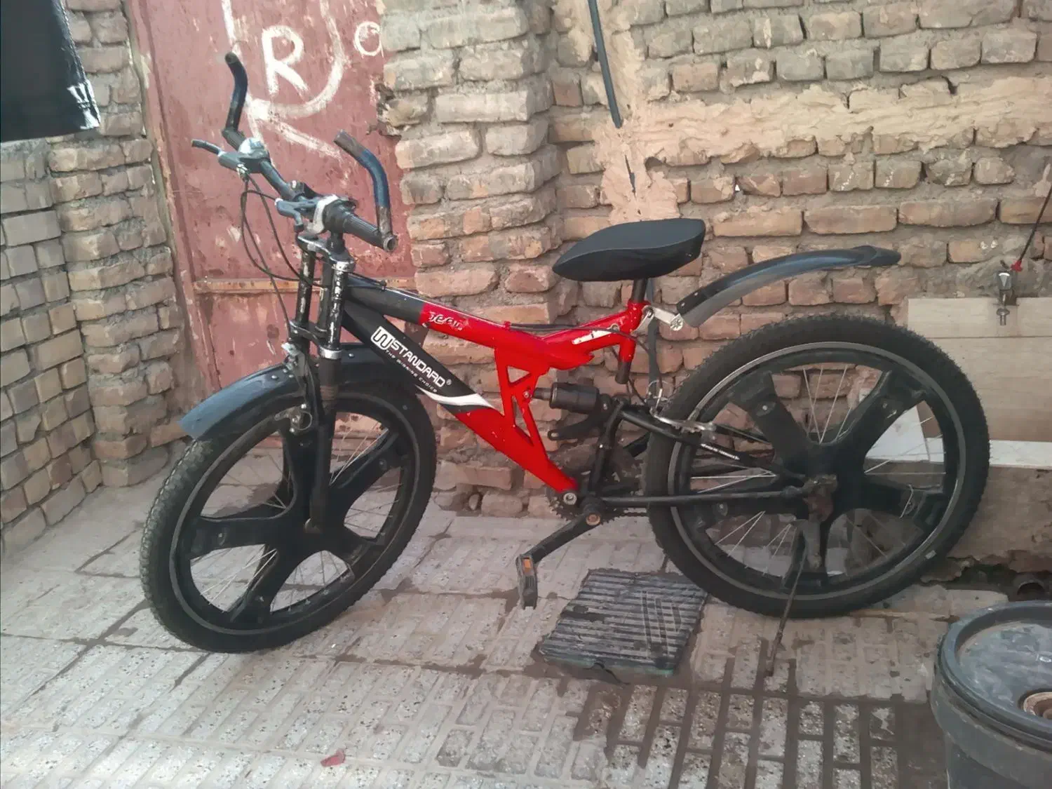 چرخ 26دنده ای|دوچرخه، اسکیت، اسکوتر|تربت جام, جامرود|دیوار