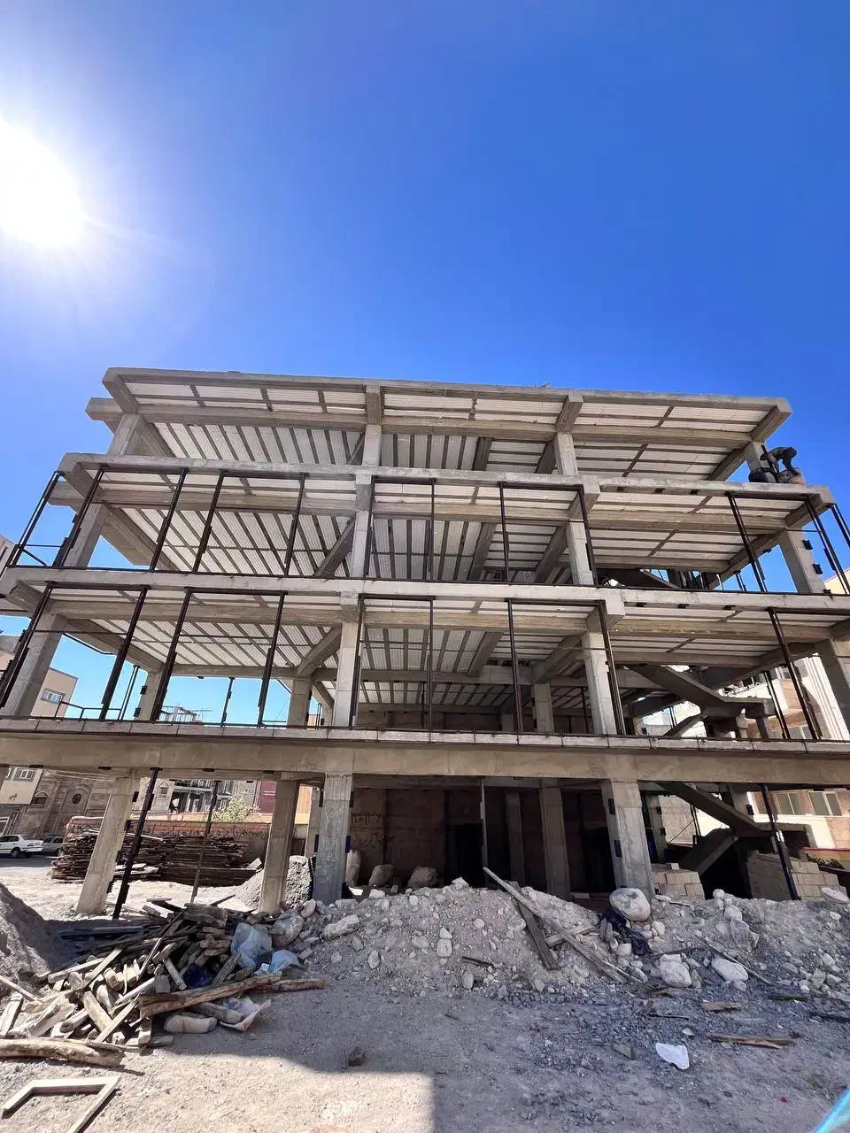 پیش فروش/صدرا/۱۰۳ و ۱۳۳متر/کد ۱۲۴/دونبش|پیش‌فروش املاک|سهند, |دیوار