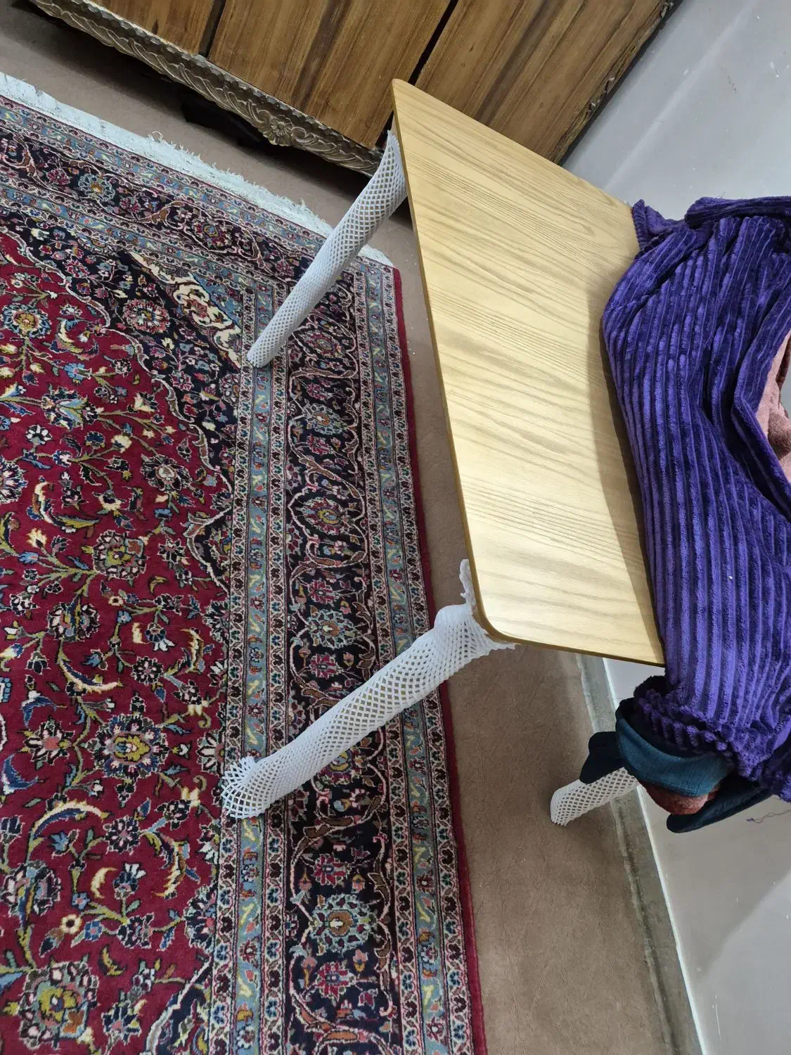 میز ناهار خوری ۴نفره بزرگ نو|میز و صندلی غذاخوری|یزد, |دیوار