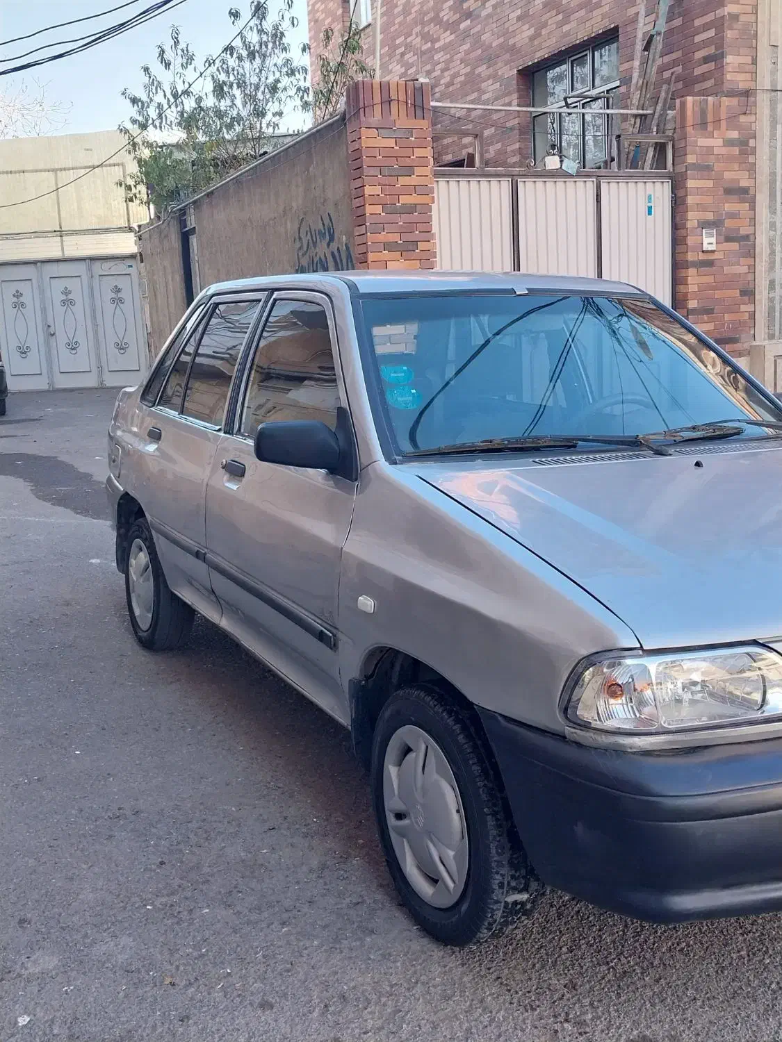 پراید ۸۶دوگانه کارخانه|خودرو سواری و وانت|خوی, |دیوار