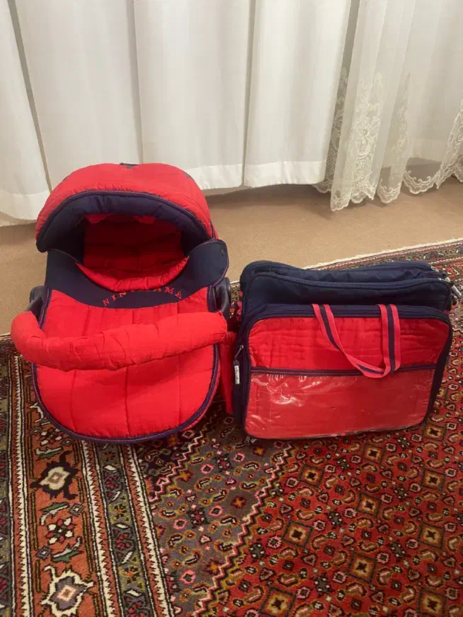 کریر و ساک نوزاد|کالسکه و لوازم جانبی|اردبیل, |دیوار