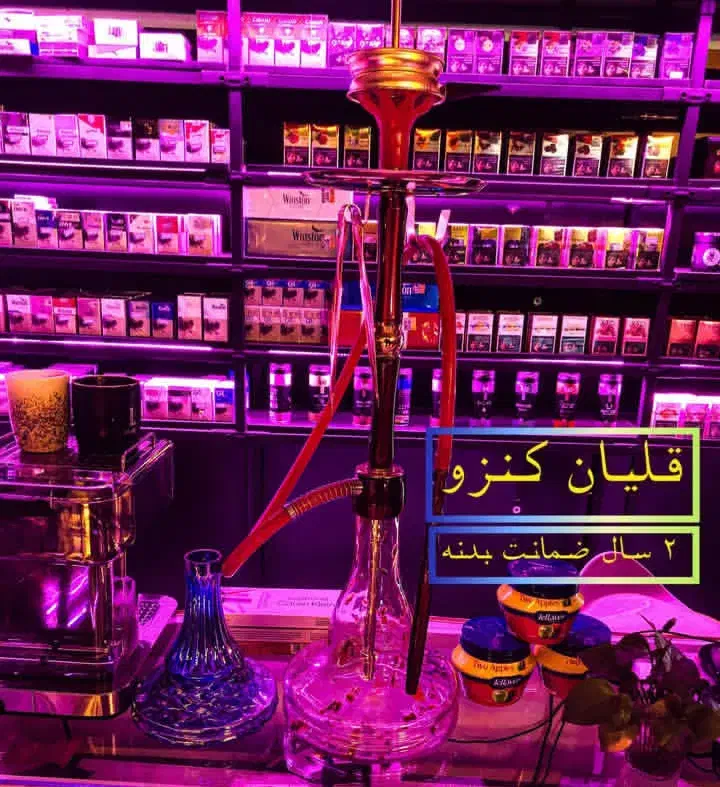 قلیان سوپاپ دار|کلکسیون و سرگرمی|کرج, حصارک بالا|دیوار