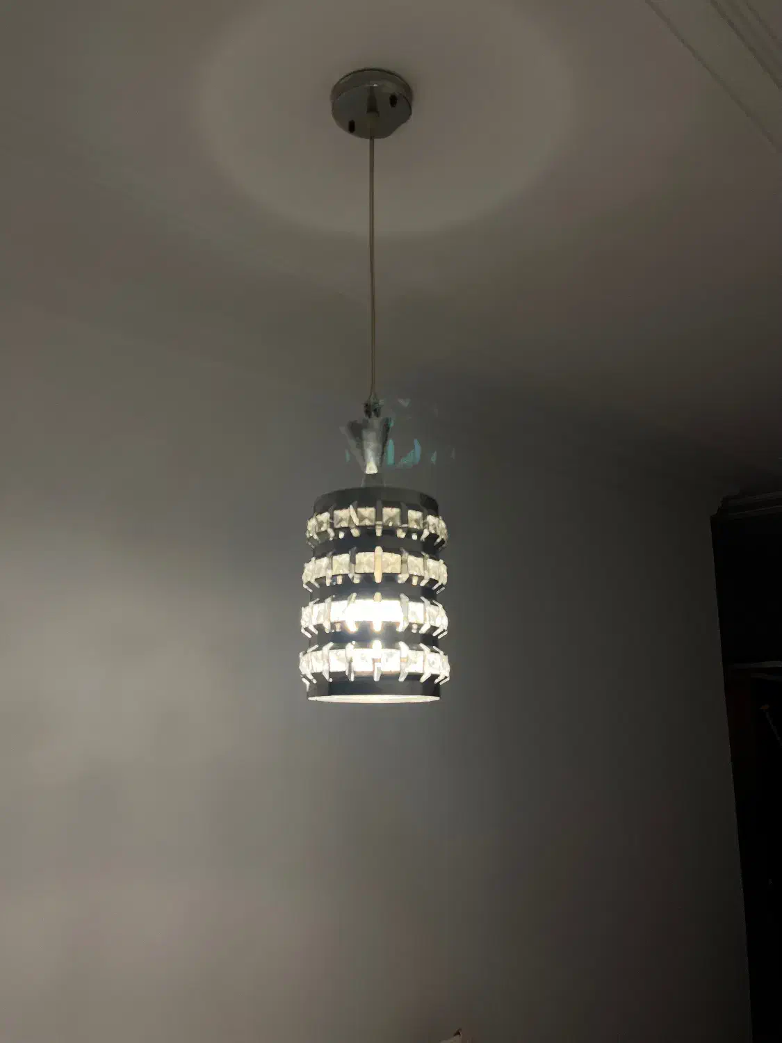 لوستر چراغ اویز مدرن|لوستر و چراغ آویز|اهواز, کیان اباد|دیوار