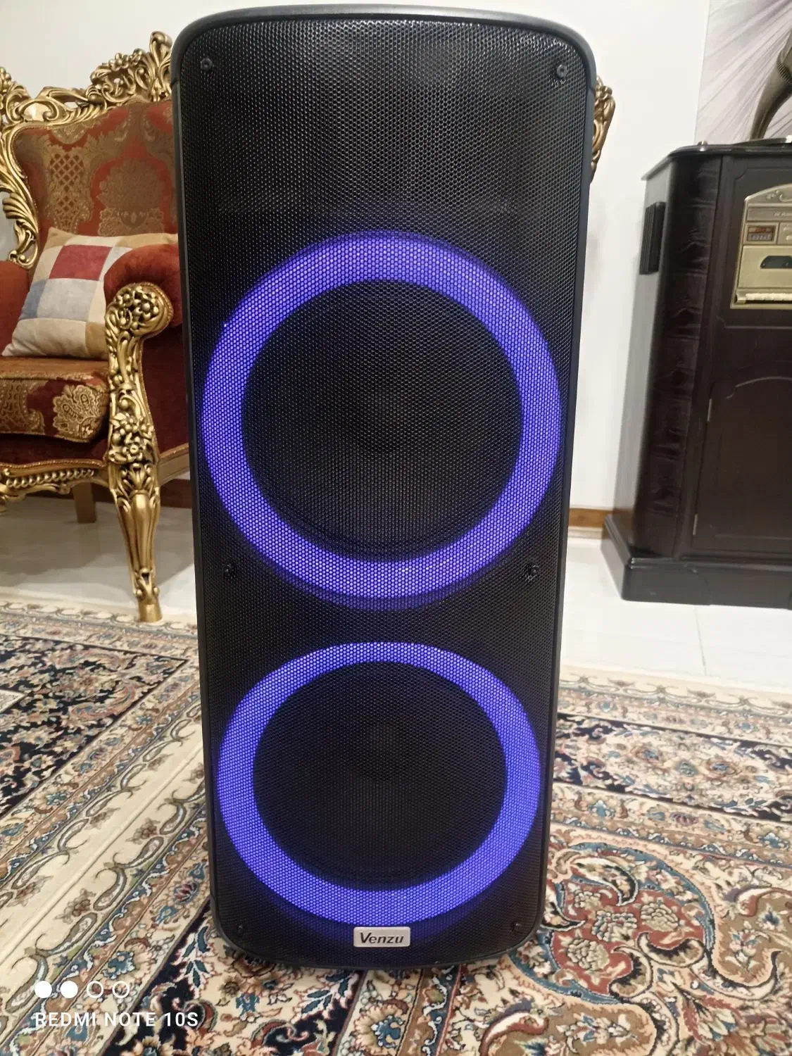 اسپیکر شارژی ونزو|سیستم صوتی خانگی|شاندیز, |دیوار