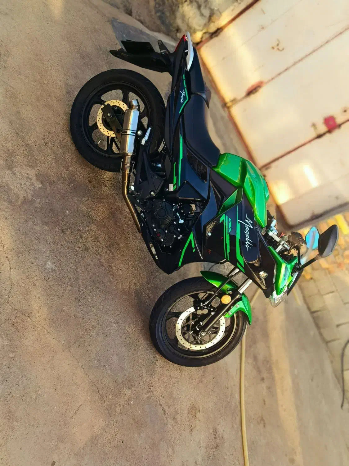 مگلی|موتورسیکلت|کرمانشاه, |دیوار