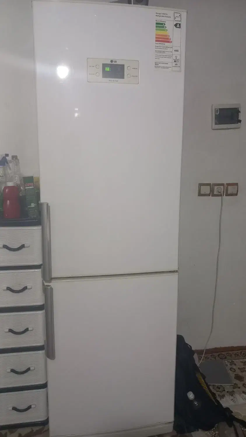 یخچال ال جی سالم|یخچال و فریزر|نیشابور, ریوند|دیوار