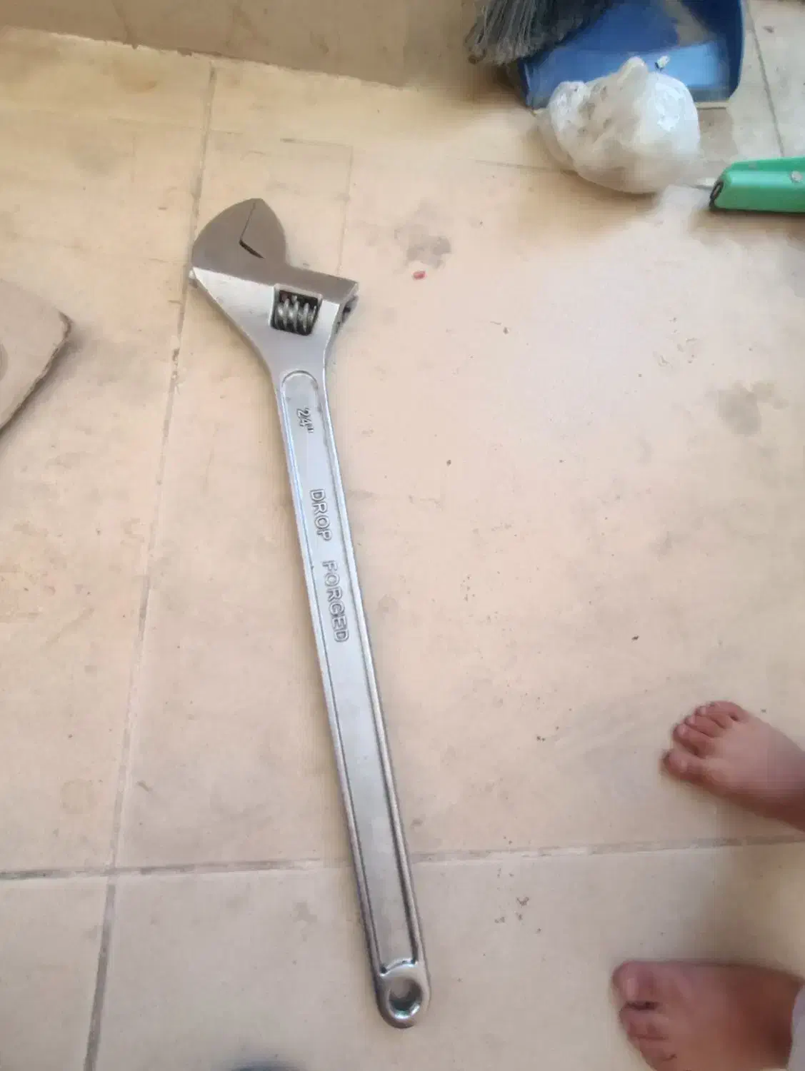 آچار فرانسه 60سانتی|ابزارآلات|نجف‌آباد, گلدشت|دیوار