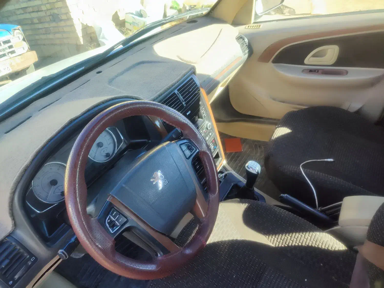 پارس 400|خودرو سواری و وانت|تیکمه داش, |دیوار