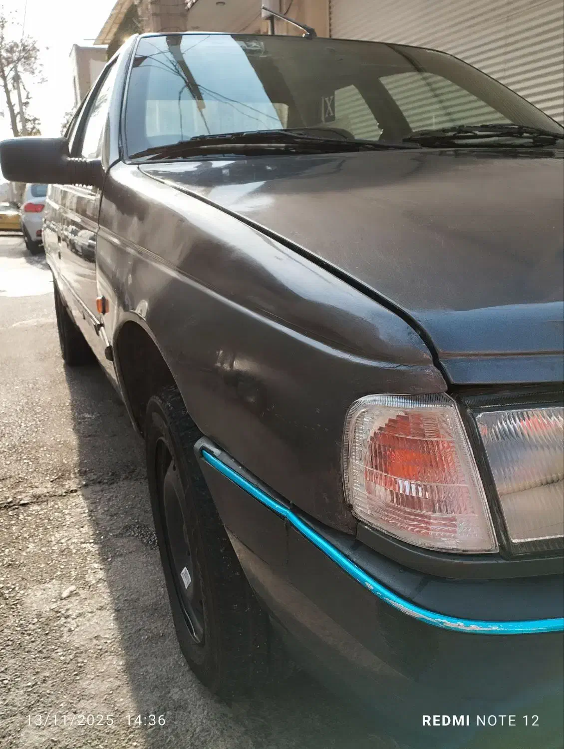 پژو روا مدل ۸۷دوگانه کارخانه تک برگ سند|خودرو سواری و وانت|گلستان (تهران), |دیوار