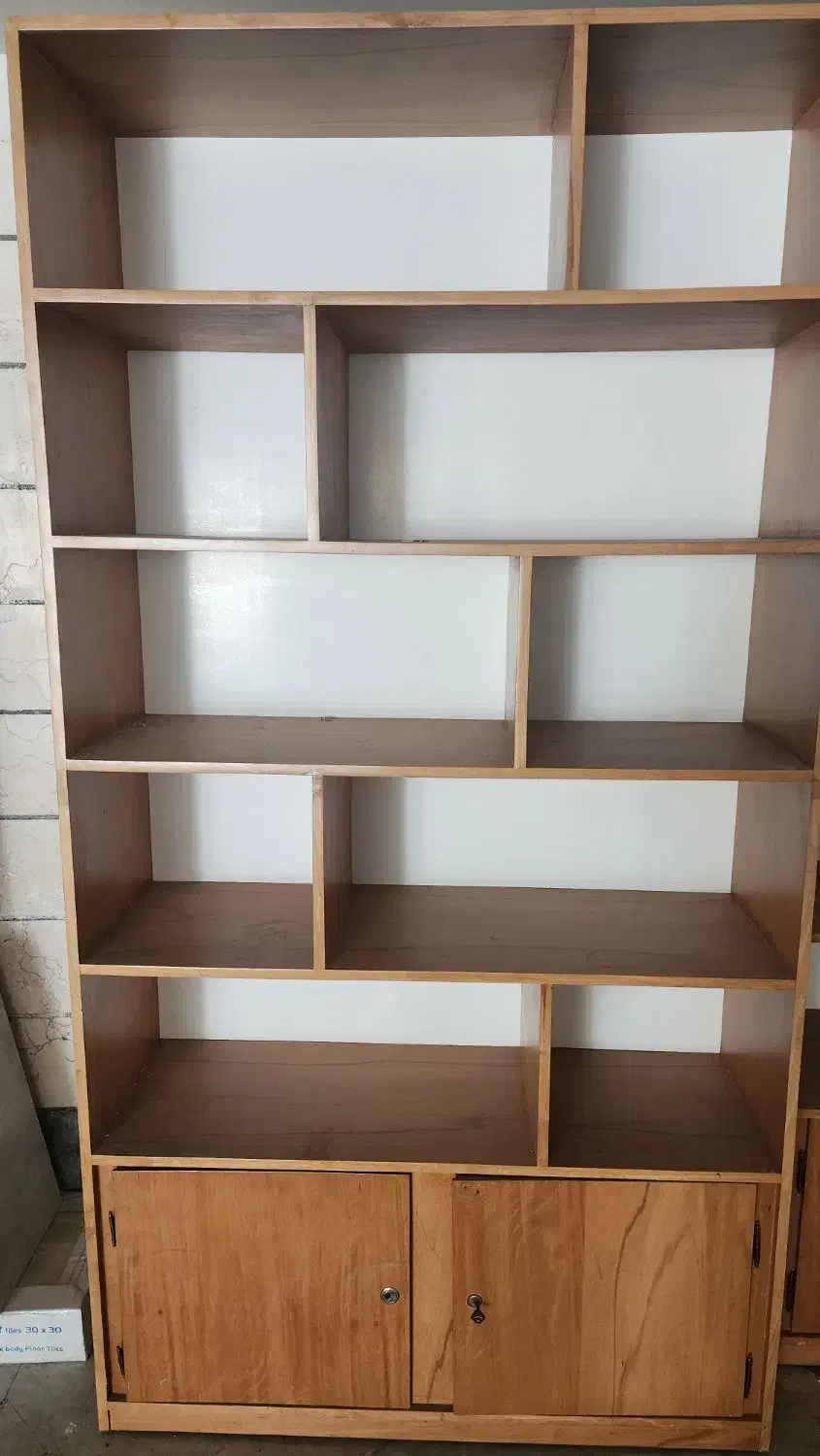 کتابخانه کمد دار|کتابخانه، شلف، قفسه‌های دیواری|تهران, شهران جنوبی|دیوار