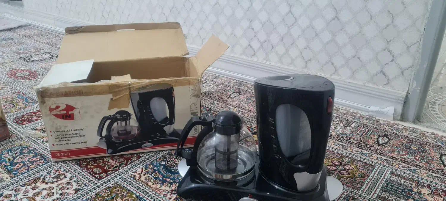 چای ساز|سماور، چای‌ساز، قهوه‌ساز|اسلام‌شهر, شهرک انبیا|دیوار