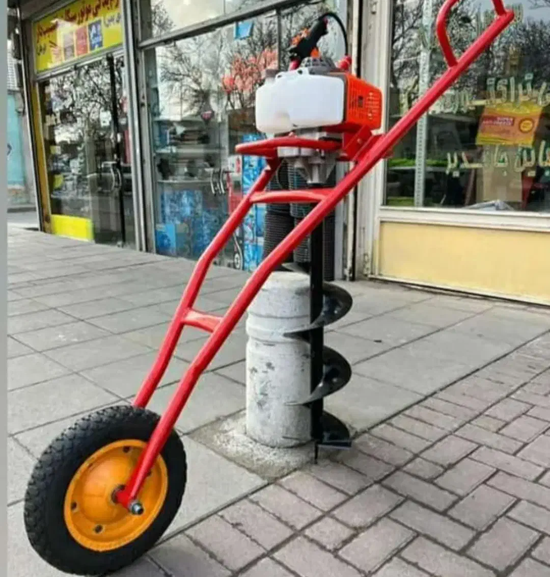 چاله کن دستی دلی مکس ایتالیا 73 سی سی با مته اصل|ماشینآلات صنعتی|تهران, شهید رجایی|دیوار