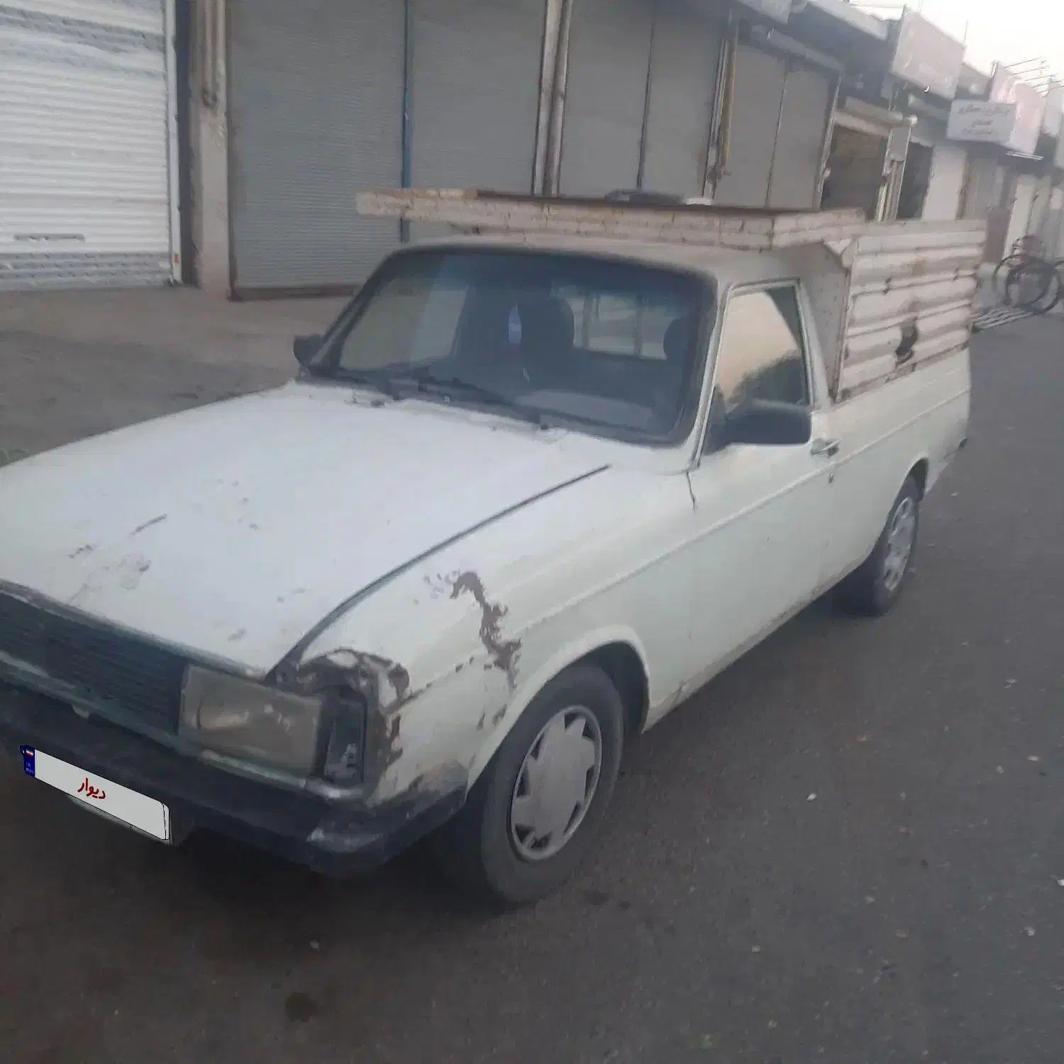 پی‌‌کان وانت مدل ۸۶ دوگانه شرکتی شاستی سالم|خودرو سواری و وانت|رباط‌کریم, رباط‌کریم|دیوار