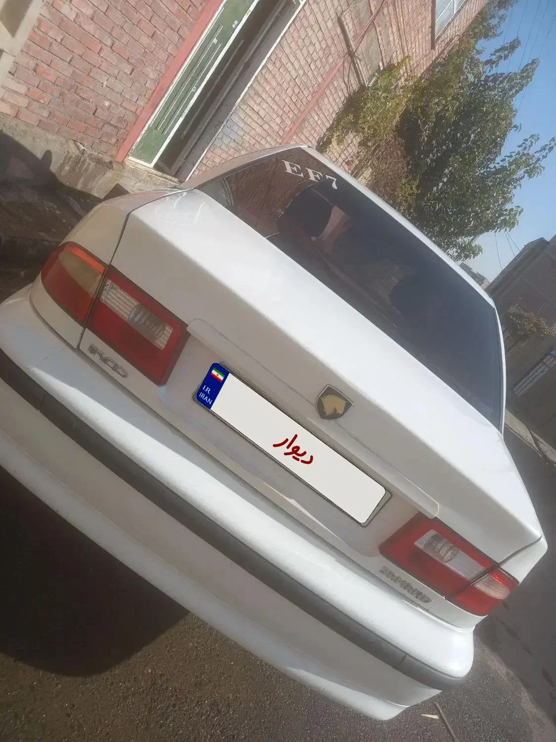 سمند ef7|خودرو سواری و وانت|میاندوآب, |دیوار