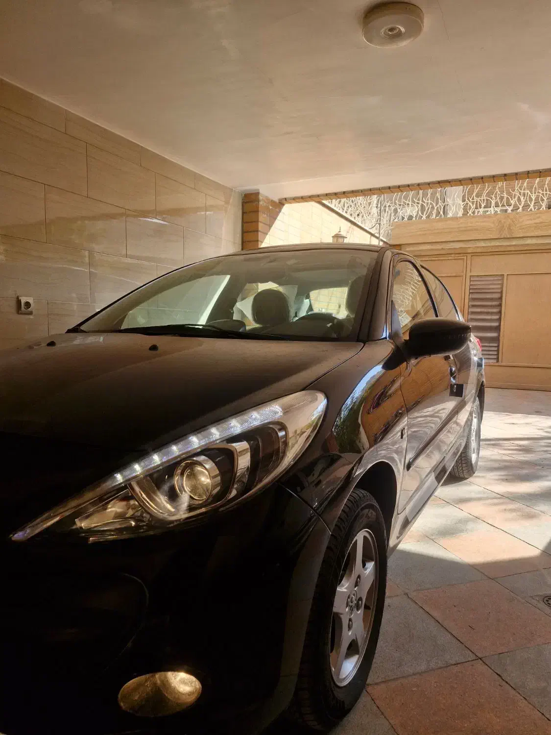 207 دنده پانا TU5P با رینگ مشکی صفر 1404|خودرو سواری و وانت|اصفهان, شهرک کاوه|دیوار