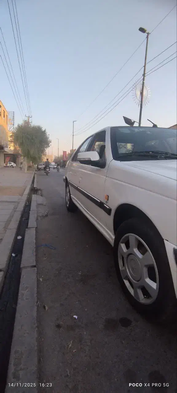 پژو پارس tu5سیمی|خودرو سواری و وانت|قم, محمد آباد|دیوار