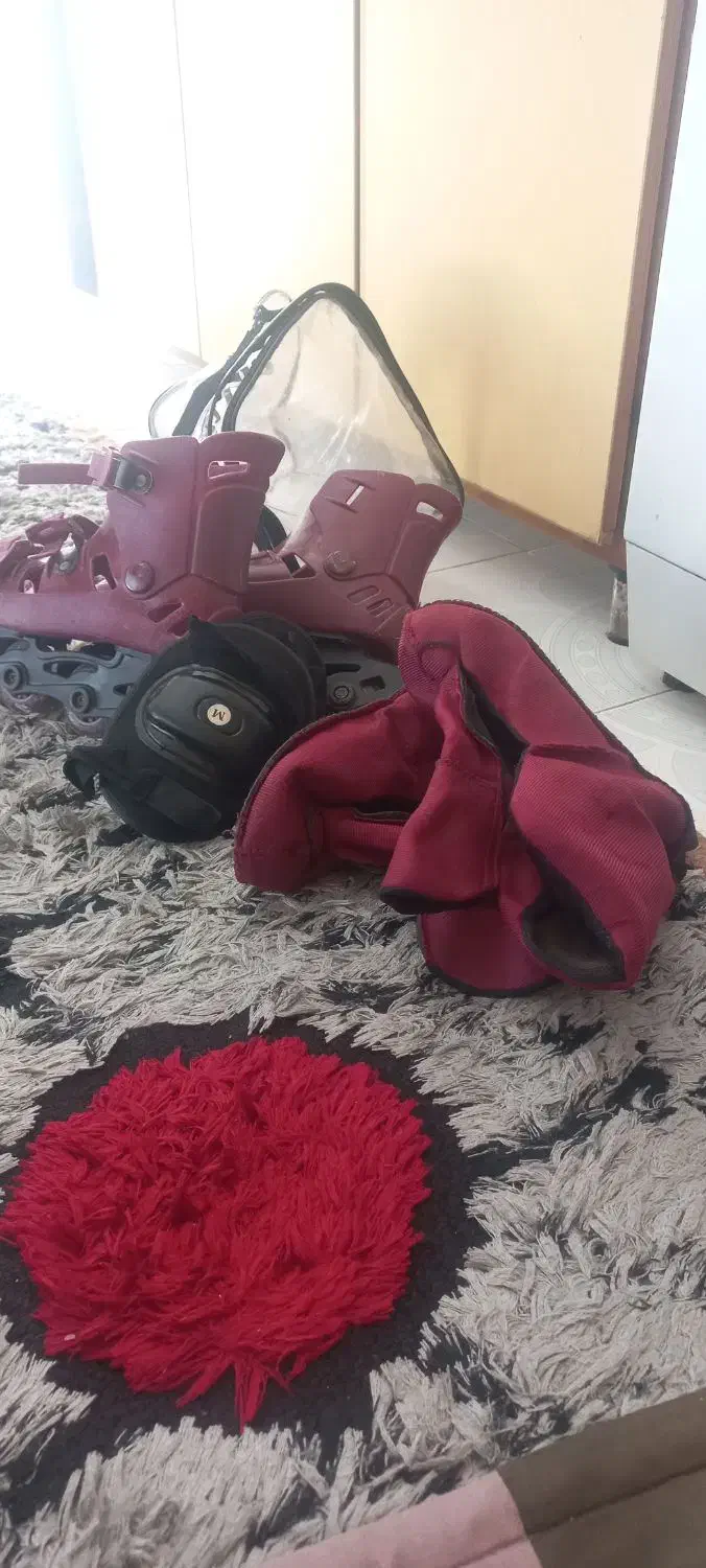 کفش اسکیت|دوچرخه، اسکیت، اسکوتر|آق قلا, |دیوار