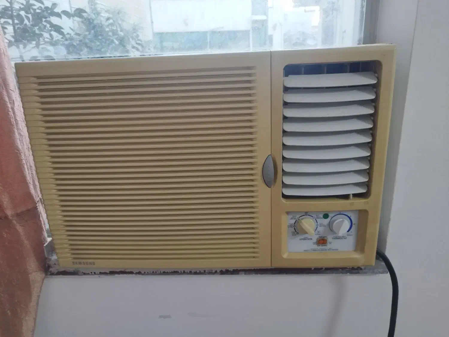 کولر گازی پنجره ایی|کولر گازی و فن‌کوئل|لاهیجان, امیرشهید|دیوار