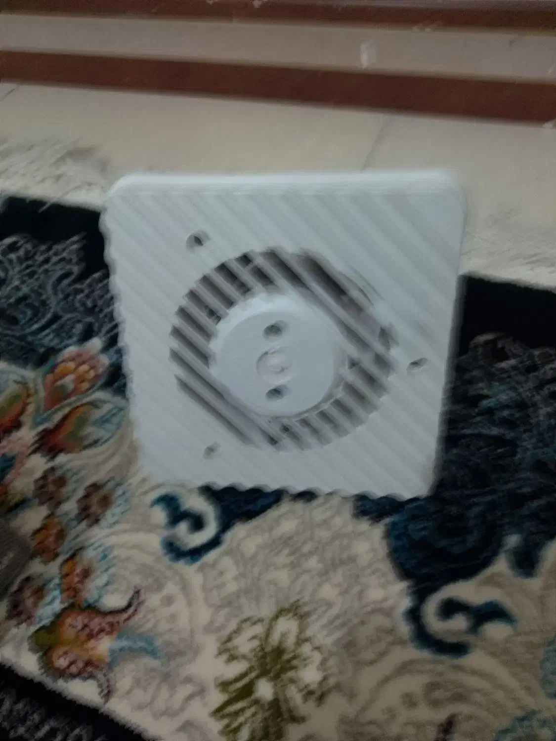 خزر فن آشپزخانه|پنکه و تصفیهکنندهٔ هوا|برخوار, |دیوار