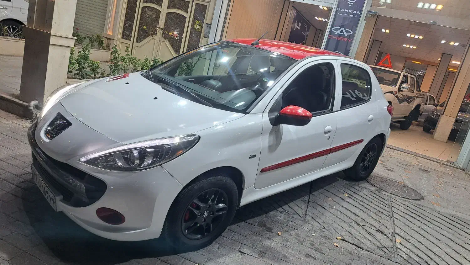 پژو 207mc اتوماتیک 1401 اقساطی|خودرو سواری و وانت|تبریز, |دیوار