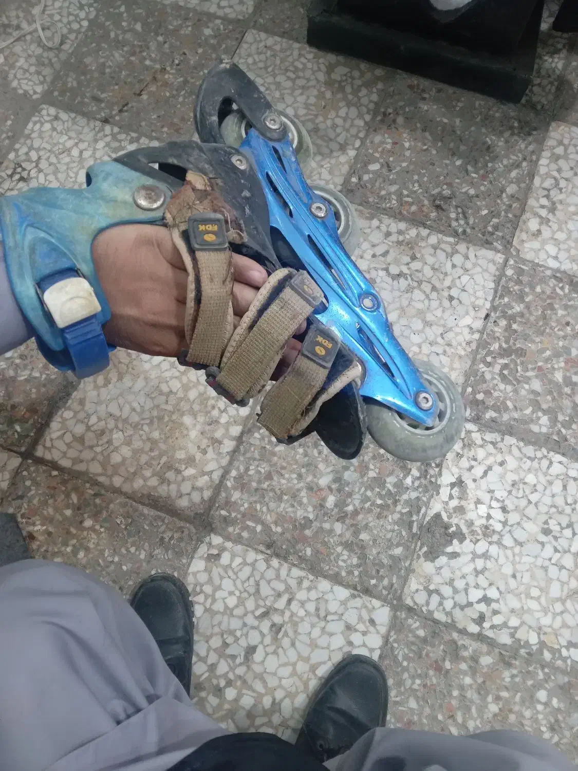 یک جفت اسکیت سالم در حد شماره پای ۳۳ تا ۳۷|دوچرخه، اسکیت، اسکوتر|خاش, |دیوار