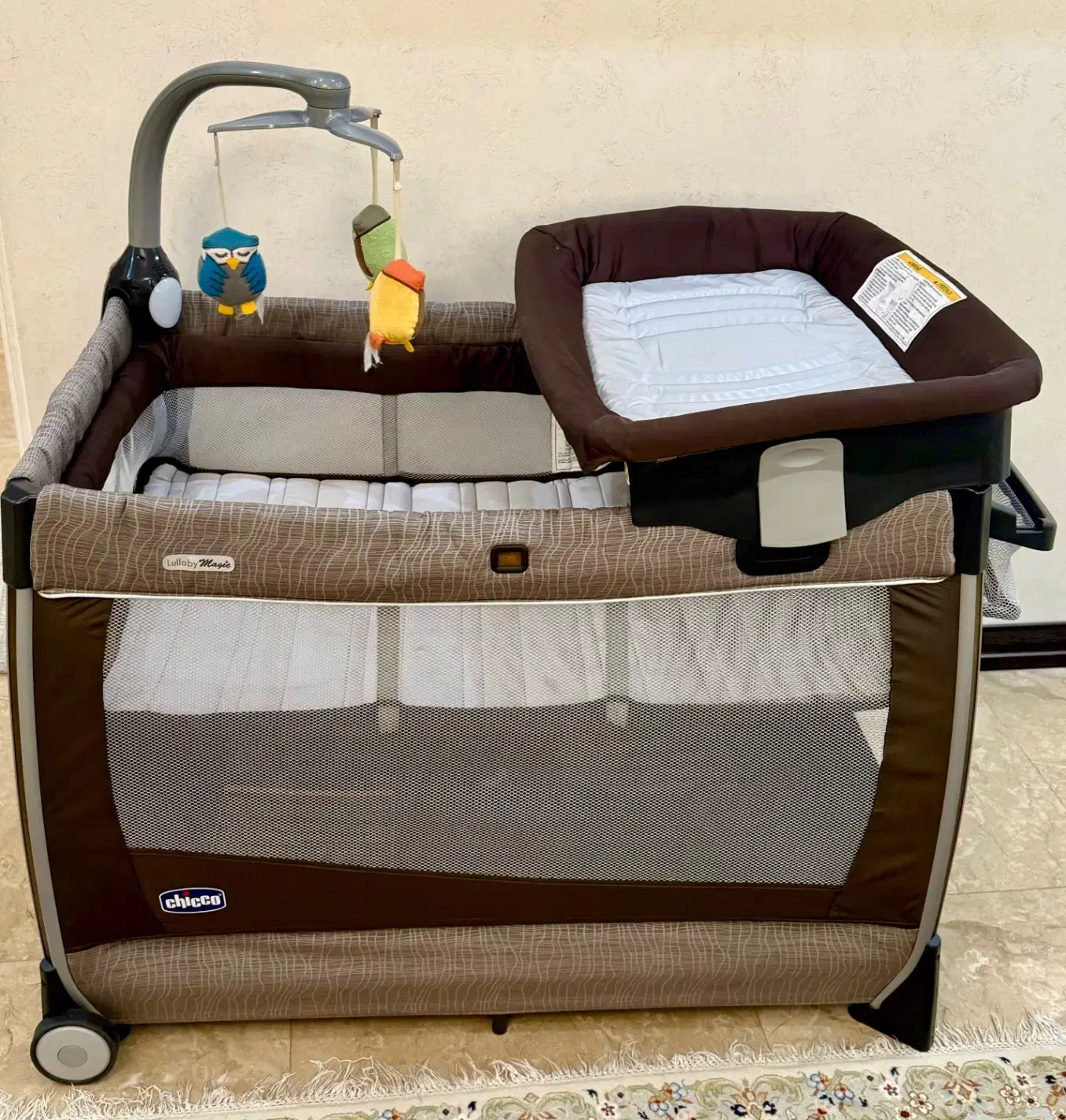 تخت و پارک کودک برند چیکو|اسباب و اثاث بچه|تهران, هروی|دیوار