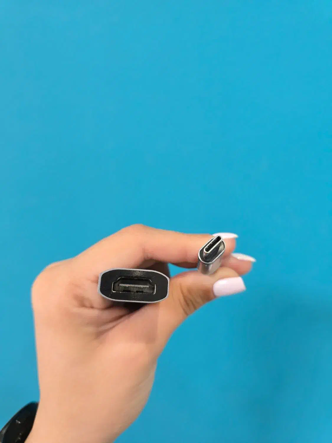 دانگل HDMI به USB-C|لوازم جانبی موبایل و تبلت|شیراز, قدوسی غربی|دیوار