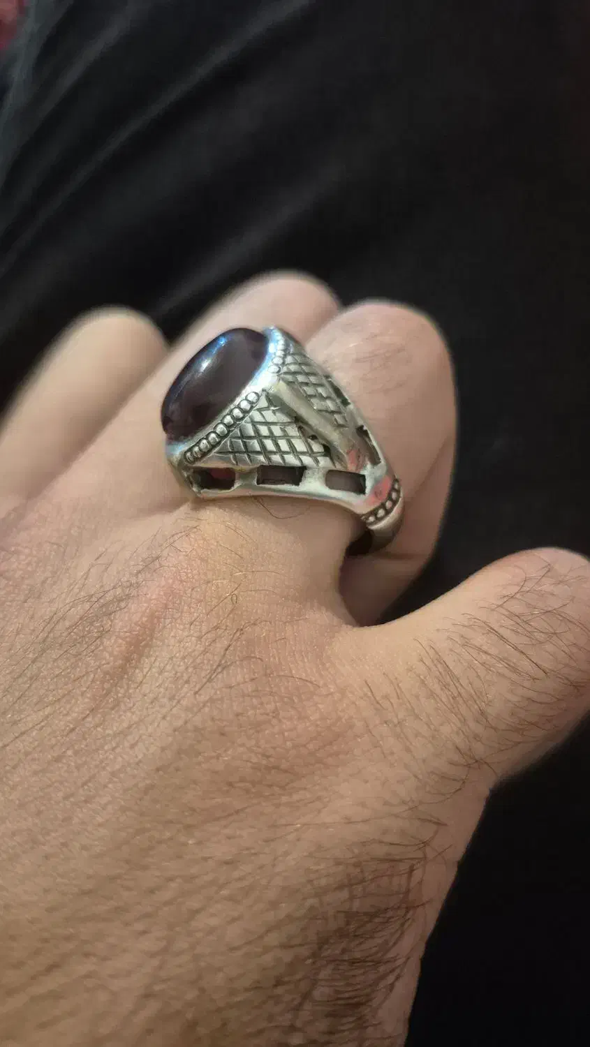 انگشتر قدیمی سعادت|جواهرات|تبریز, |دیوار