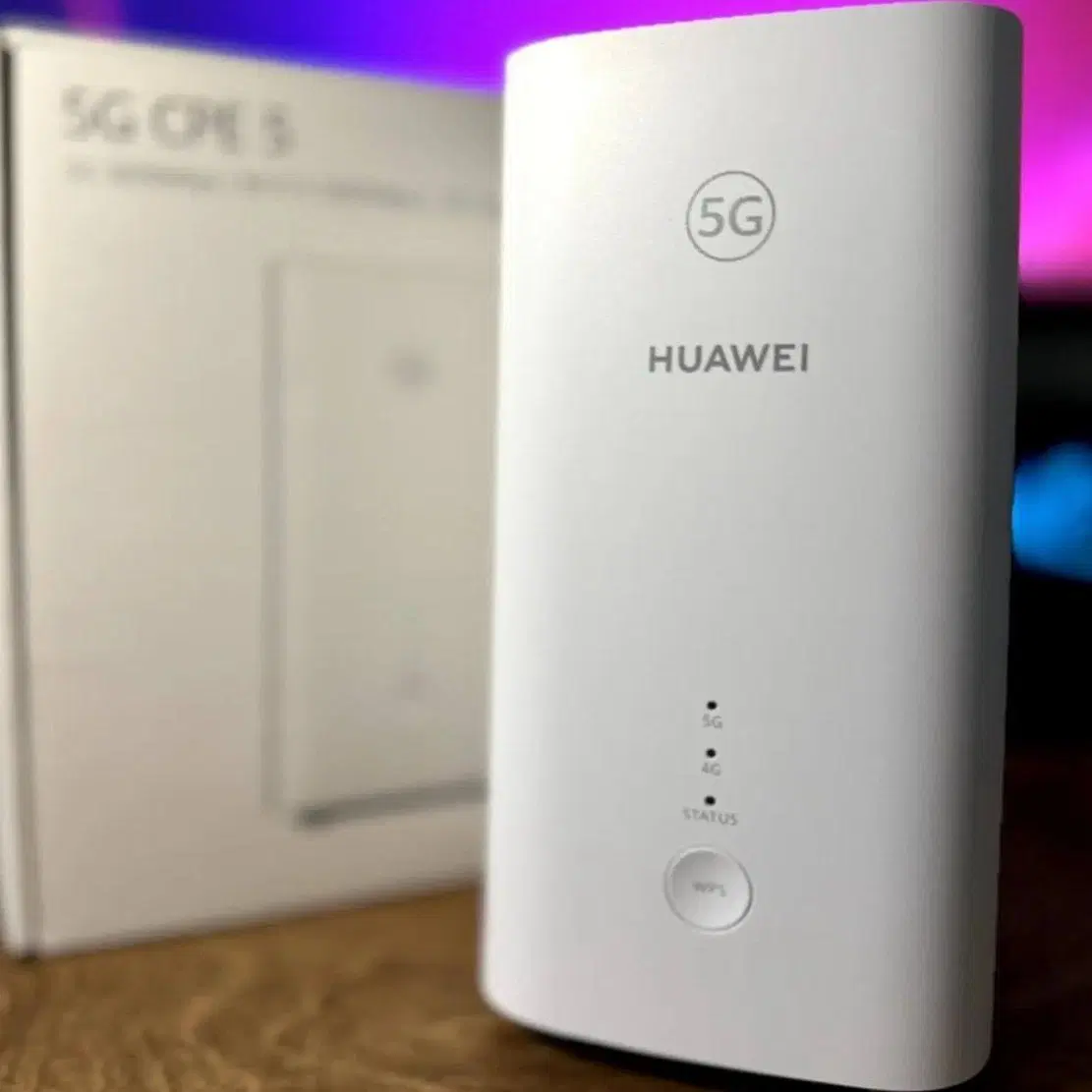 مودم 5G هواوی H155-381 - همراه جعبه و لوازم فابریک|مودم و تجهیزات شبکه|اصفهان, باغ گلها|دیوار