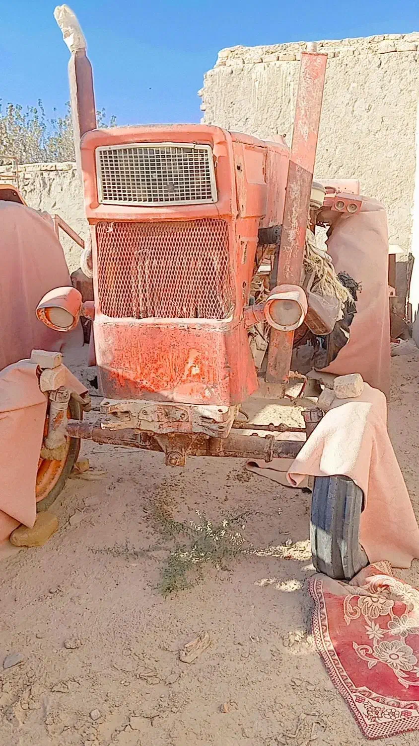 تراکتور رومانی سوخت دار فروش فوری|خودرو سنگین|هیرمند, |دیوار