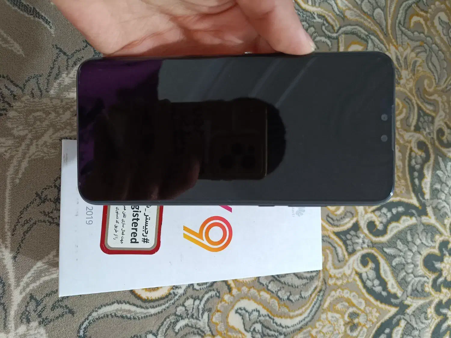 گوشی Y9 2019|موبایل|شهریار, اصیل آباد|دیوار