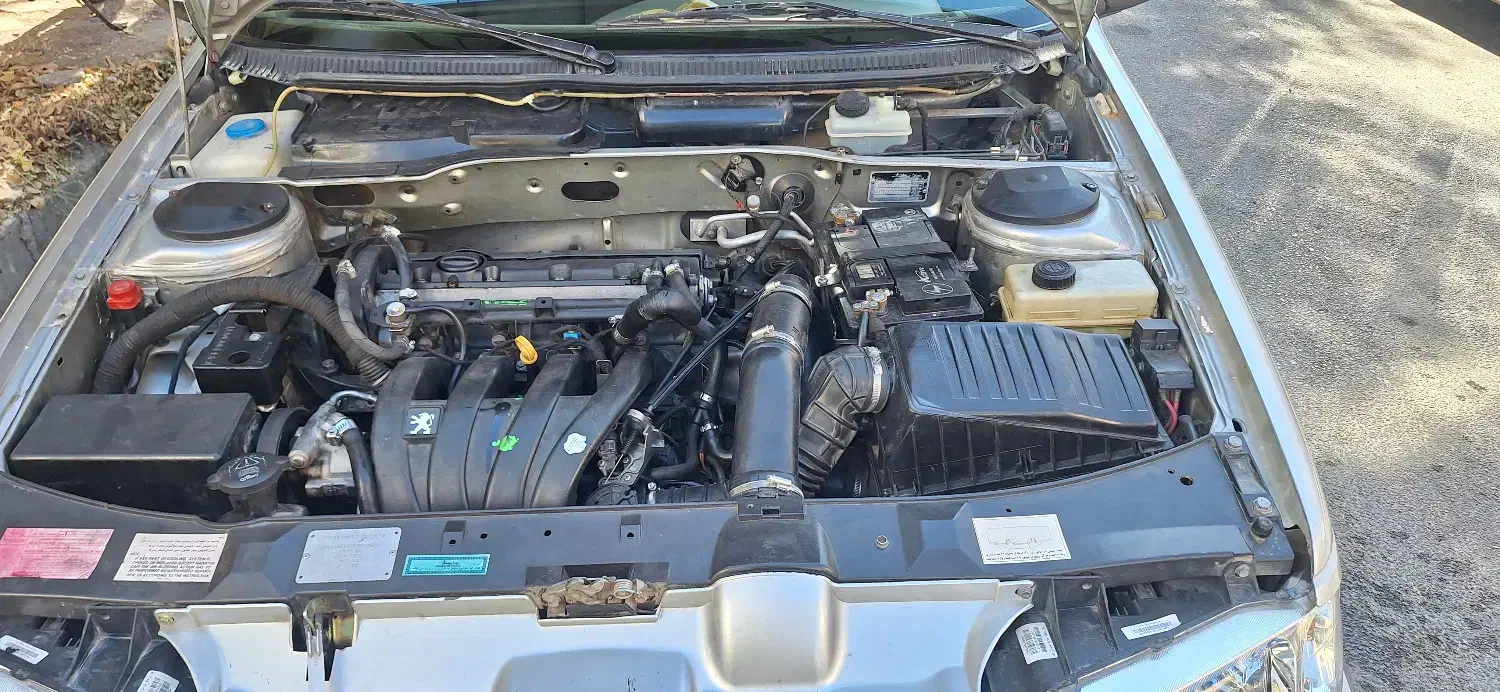 پژو elx|خودرو سواری و وانت|میاندوآب, |دیوار