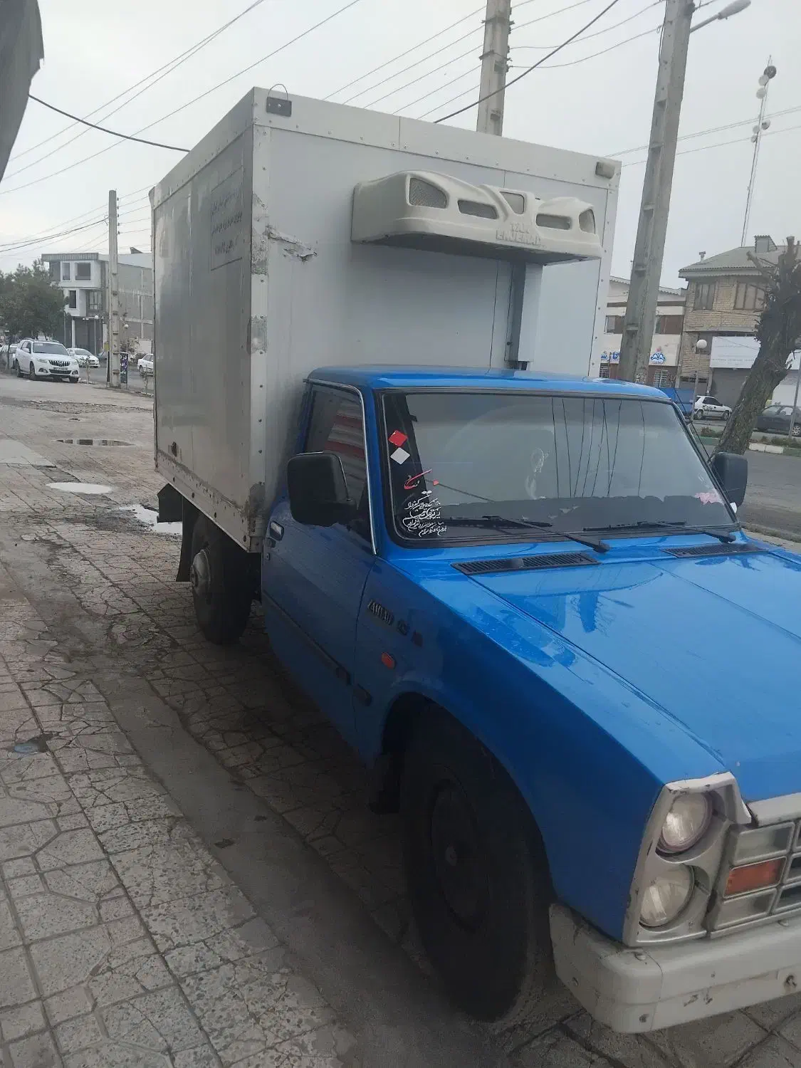 نیسان یخچالدار ۹۱|خودرو سواری و وانت|آستانه اشرفیه, |دیوار