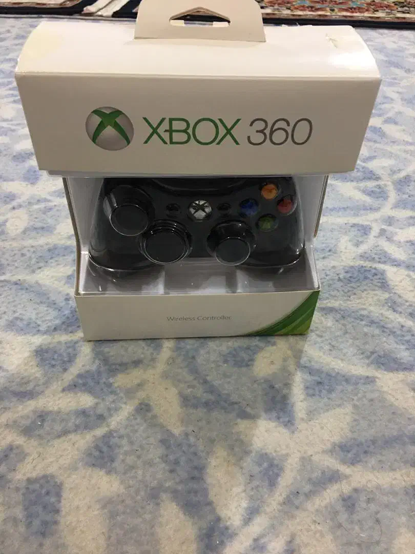 دسته xbox 360 بدون سیم / وایرلس|کنسول، بازی ویدئویی و آنلاین|باقرشهر, |دیوار