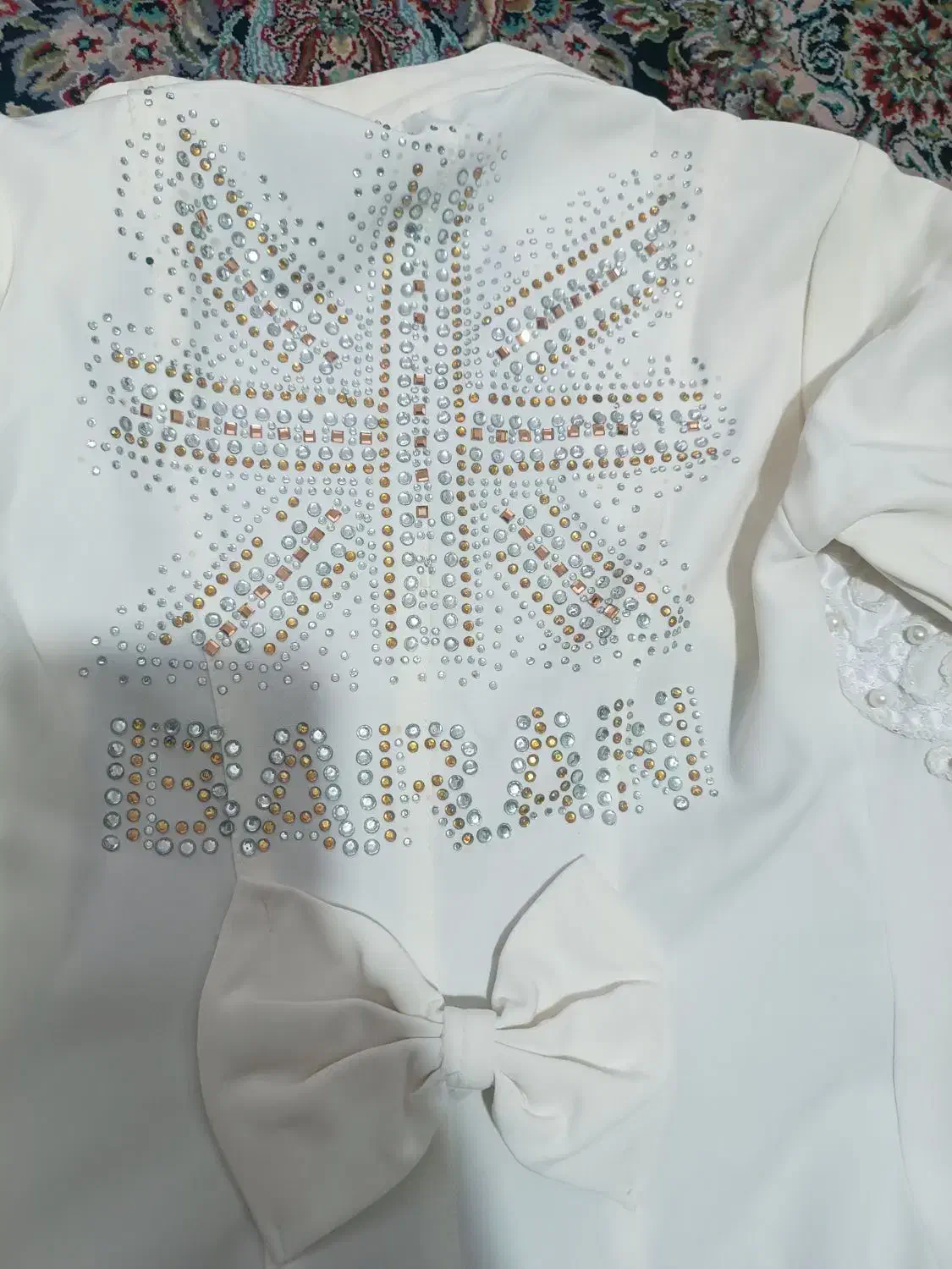 لباس مجلسی بچه گانه|لباس|ری, دولتآباد|دیوار