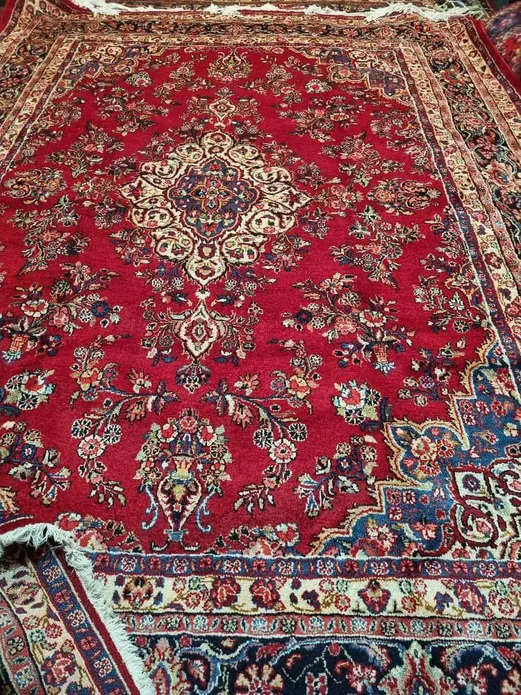 فرش دستباف قدیمی|فرش|اهر, |دیوار