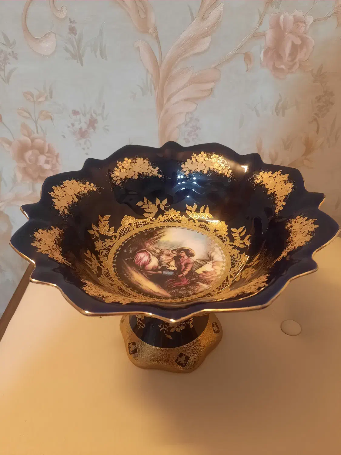 فروش ظرف میوه خوری قدیمی|ظروف سرو و پذیرایی|میمه, |دیوار