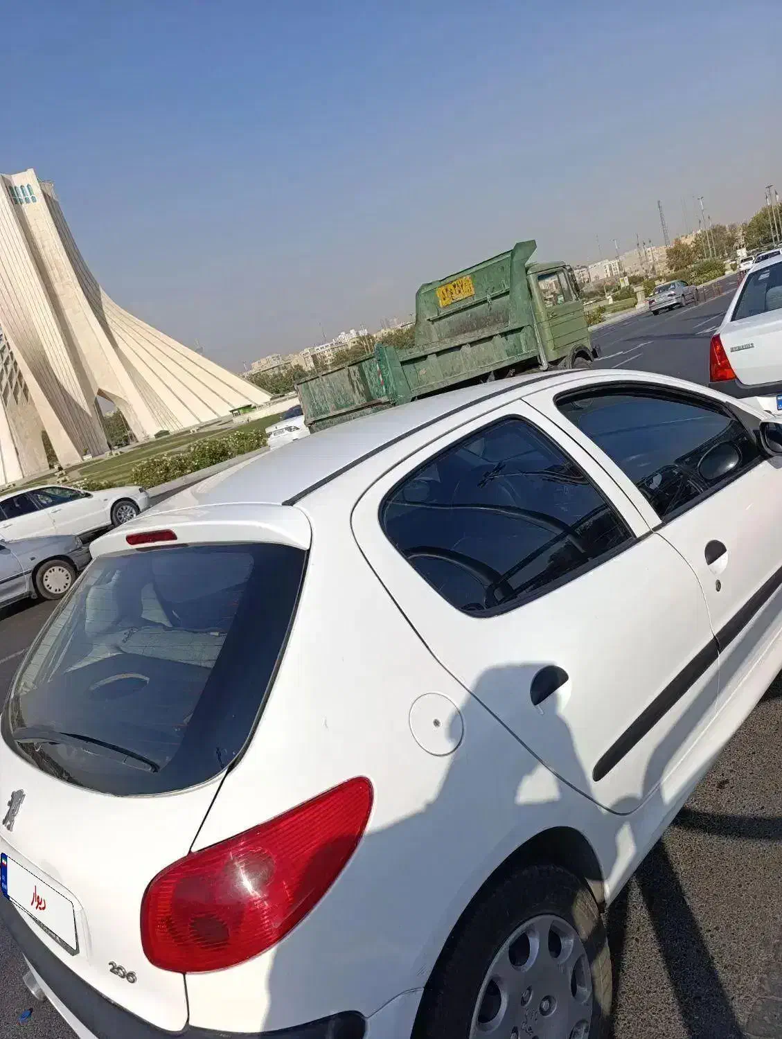 206مدل 94|خودرو سواری و وانت|خوی, |دیوار