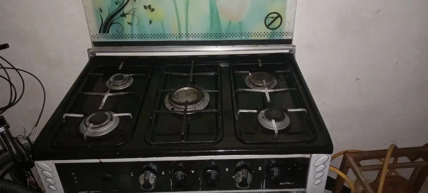 اجاقگاز پنج شعله|اجاق گاز و لوازم برقی پختوپز|بناب, |دیوار
