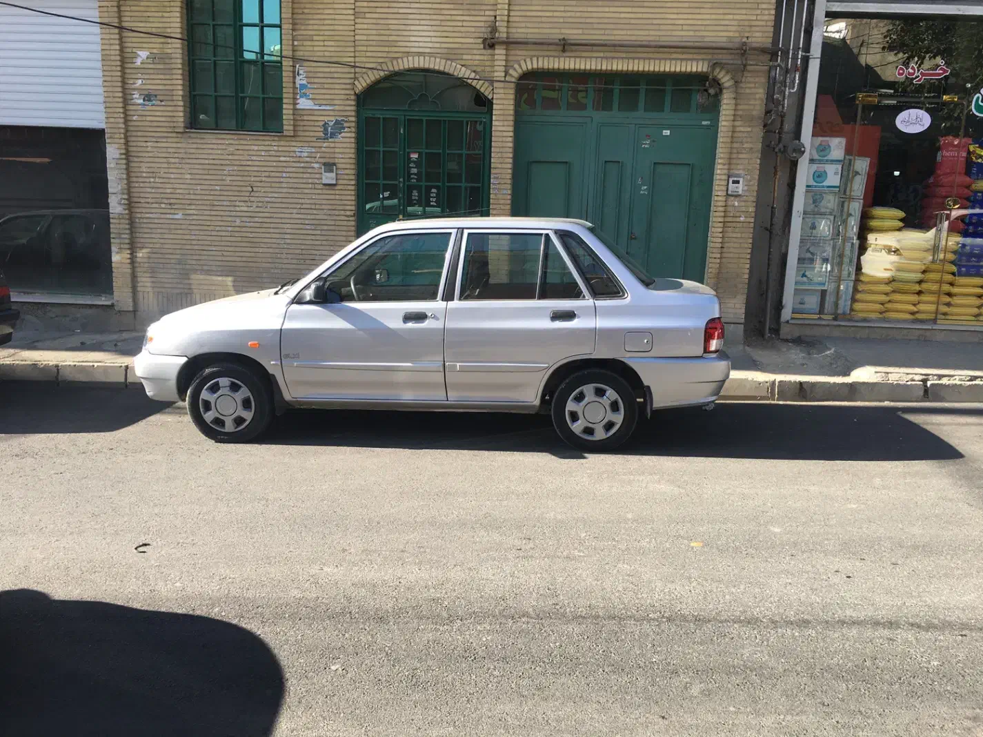 پراید ۱۳۲ اثتسنایی بدون رنگ|خودرو سواری و وانت|ارومیه, |دیوار