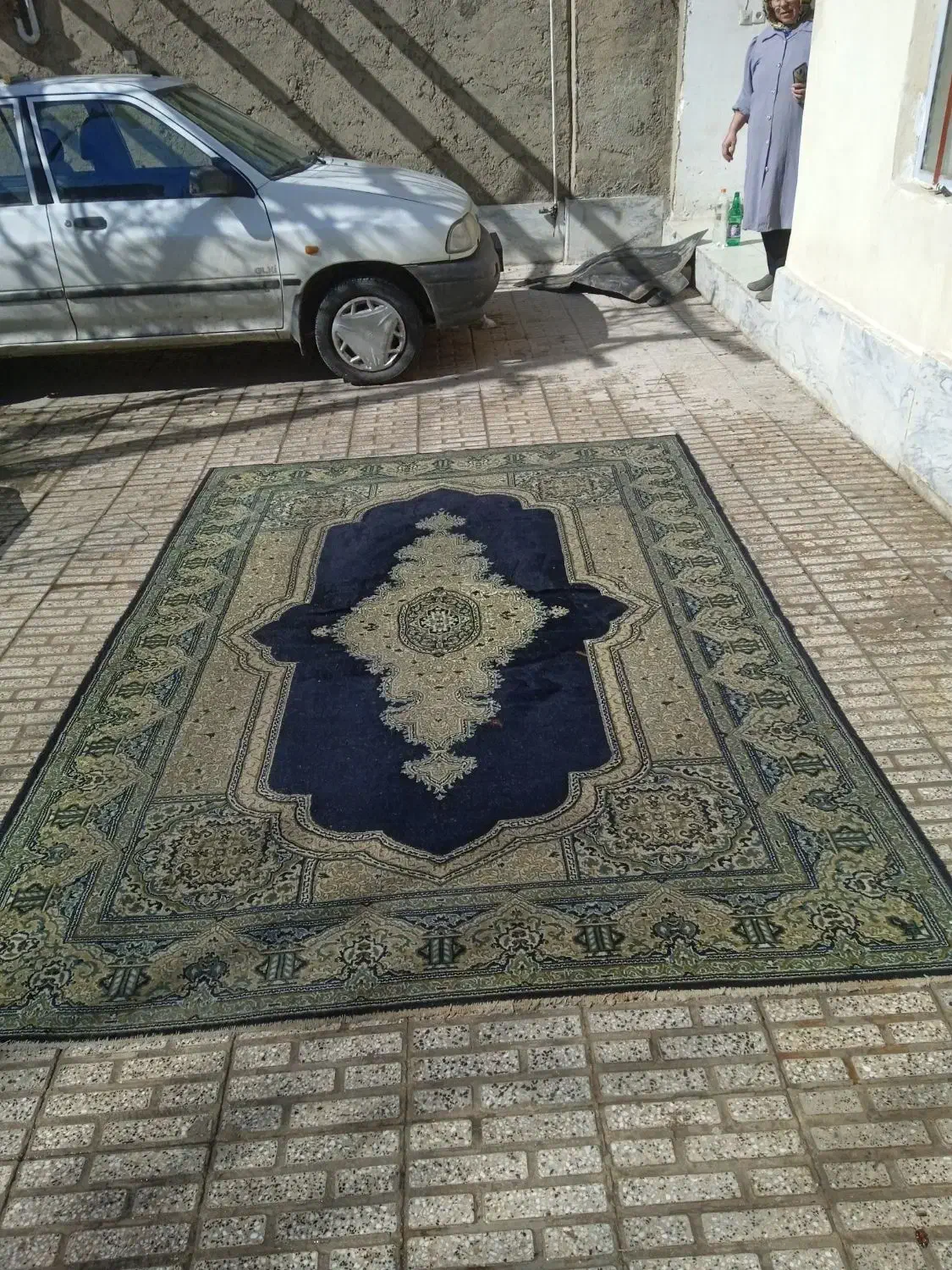 فرش ماشینی|فرش|ملایر, |دیوار