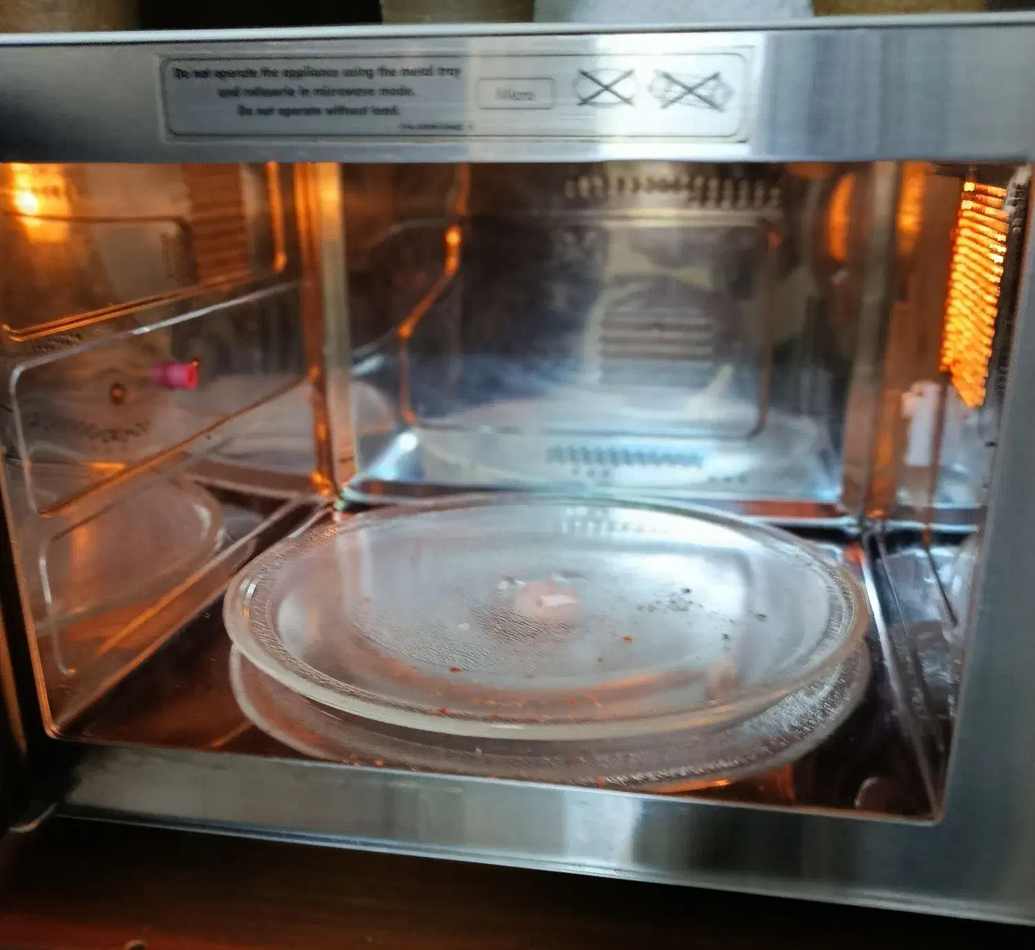 سلام مایکروفر ال جی اصلی سالم سلامت|اجاق گاز و لوازم برقی پخت‌وپز|مشهد, رضاشهر|دیوار