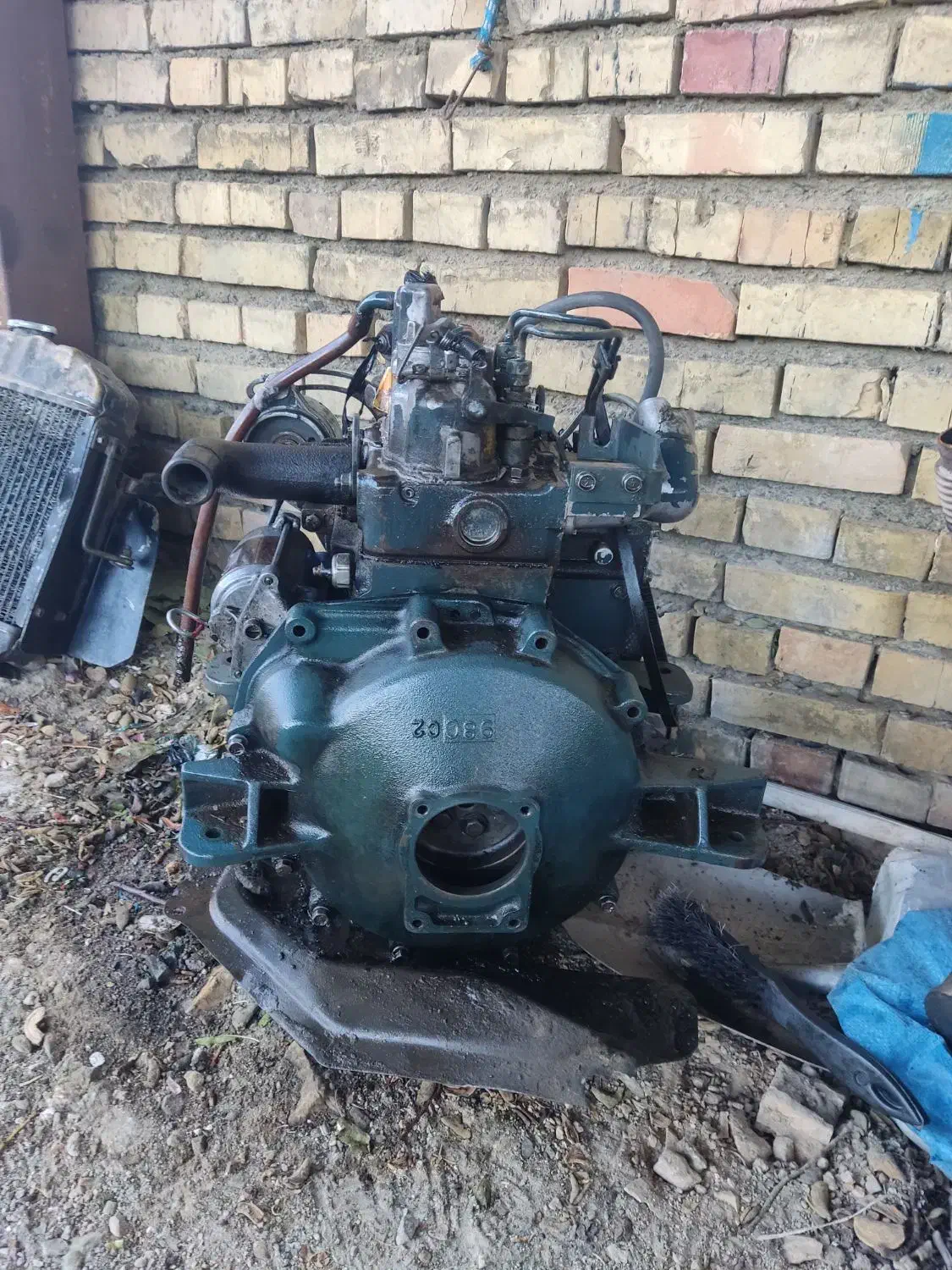 موتور دو سیلندر کوباتا ژاپنی|خودرو سنگین|اصفهان, دانشگاه اصفهان|دیوار